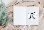 Book Stamp - Dachshund