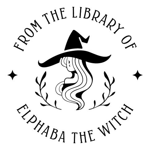 Book Stamp From the Library of Elphaba