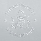 Book Embosser - Elphaba the Witch