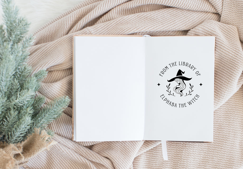 Book Stamp From the Library of Elphaba