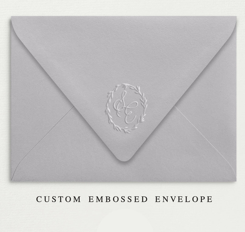 Custom Embossed Envelopes