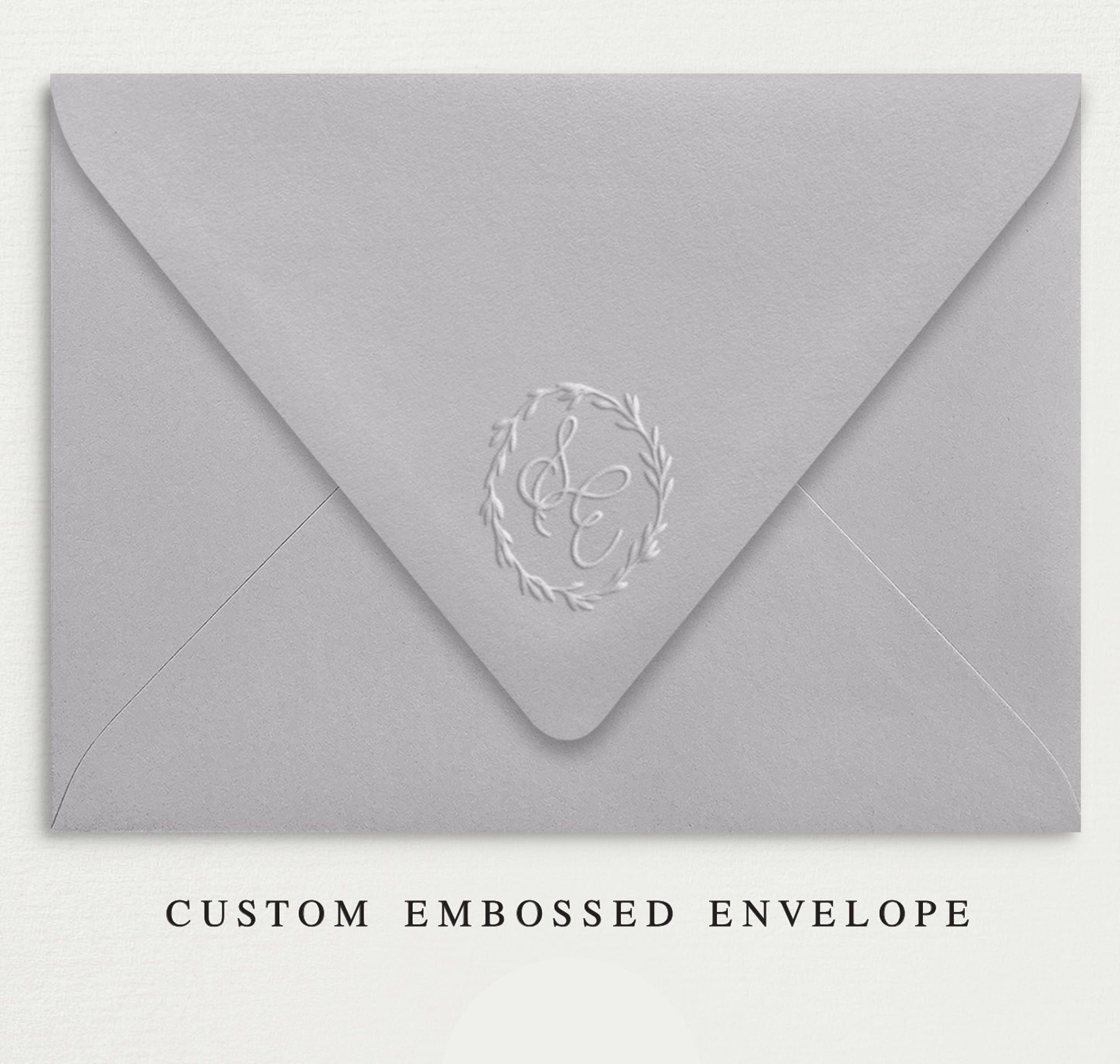 Custom Embossed Envelopes