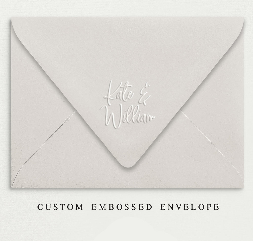 Custom Embossed Envelopes