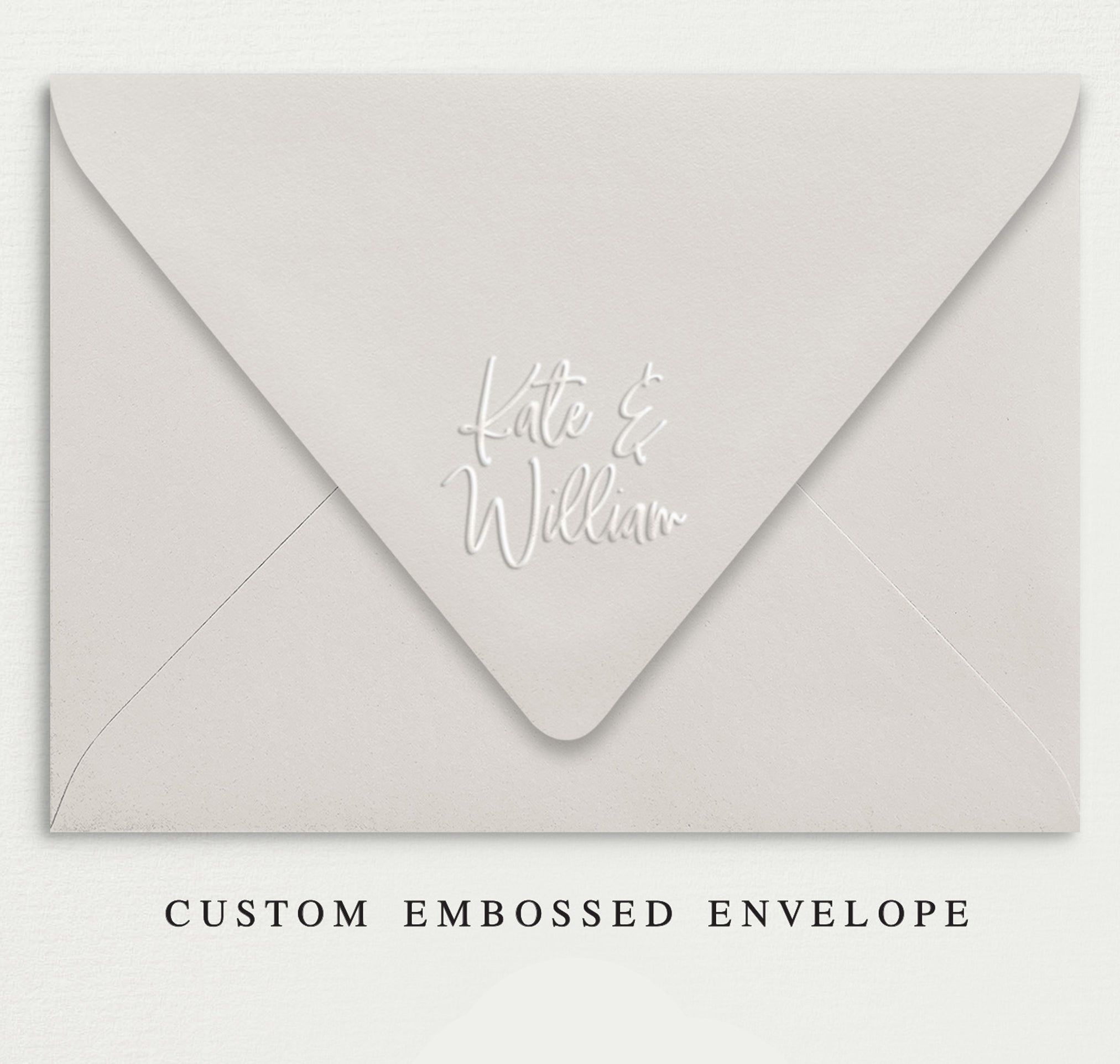 Custom Embossed Envelopes