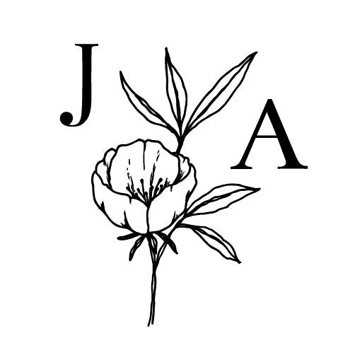 Embosser - Flower Initials