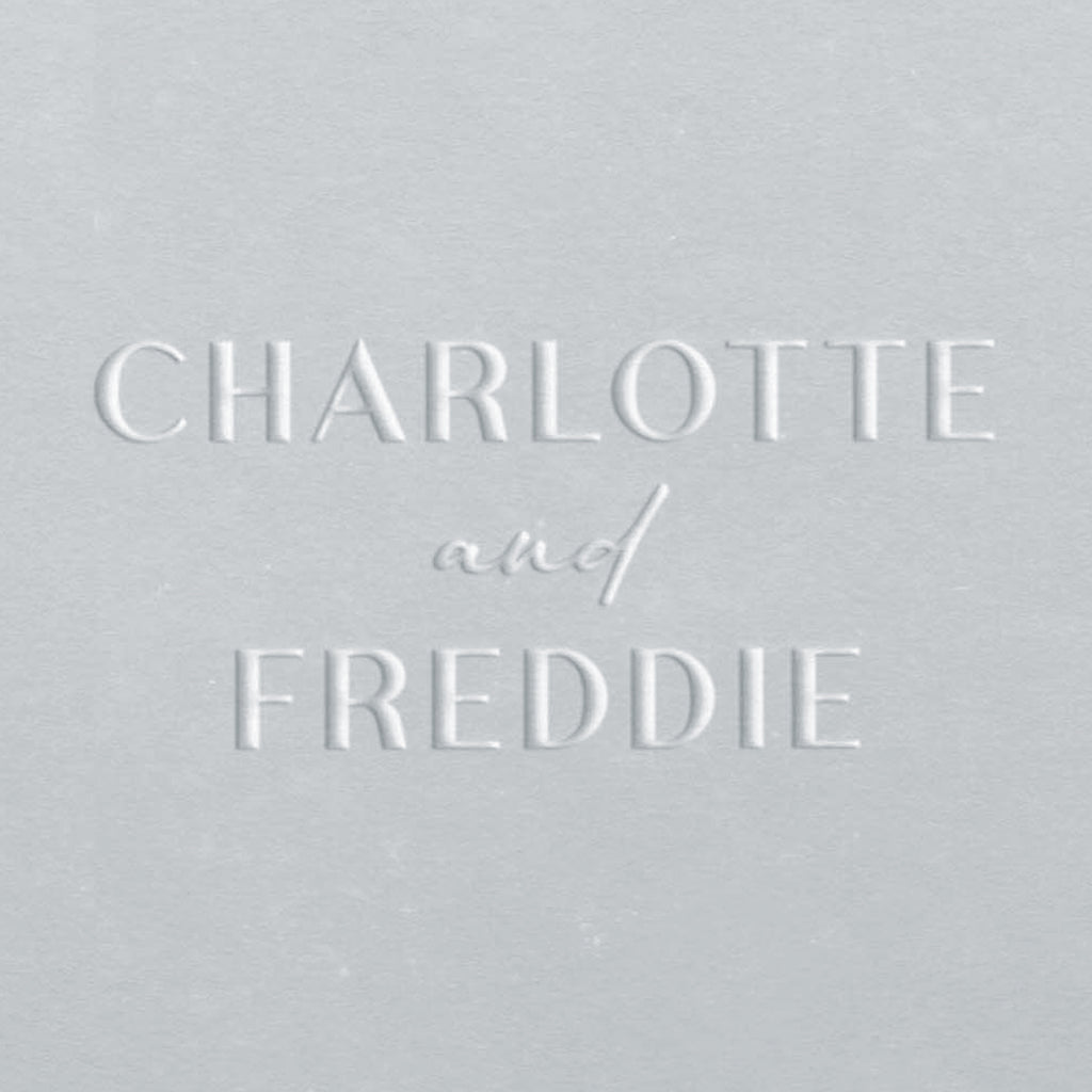 Wedding Embosser - Charlotte