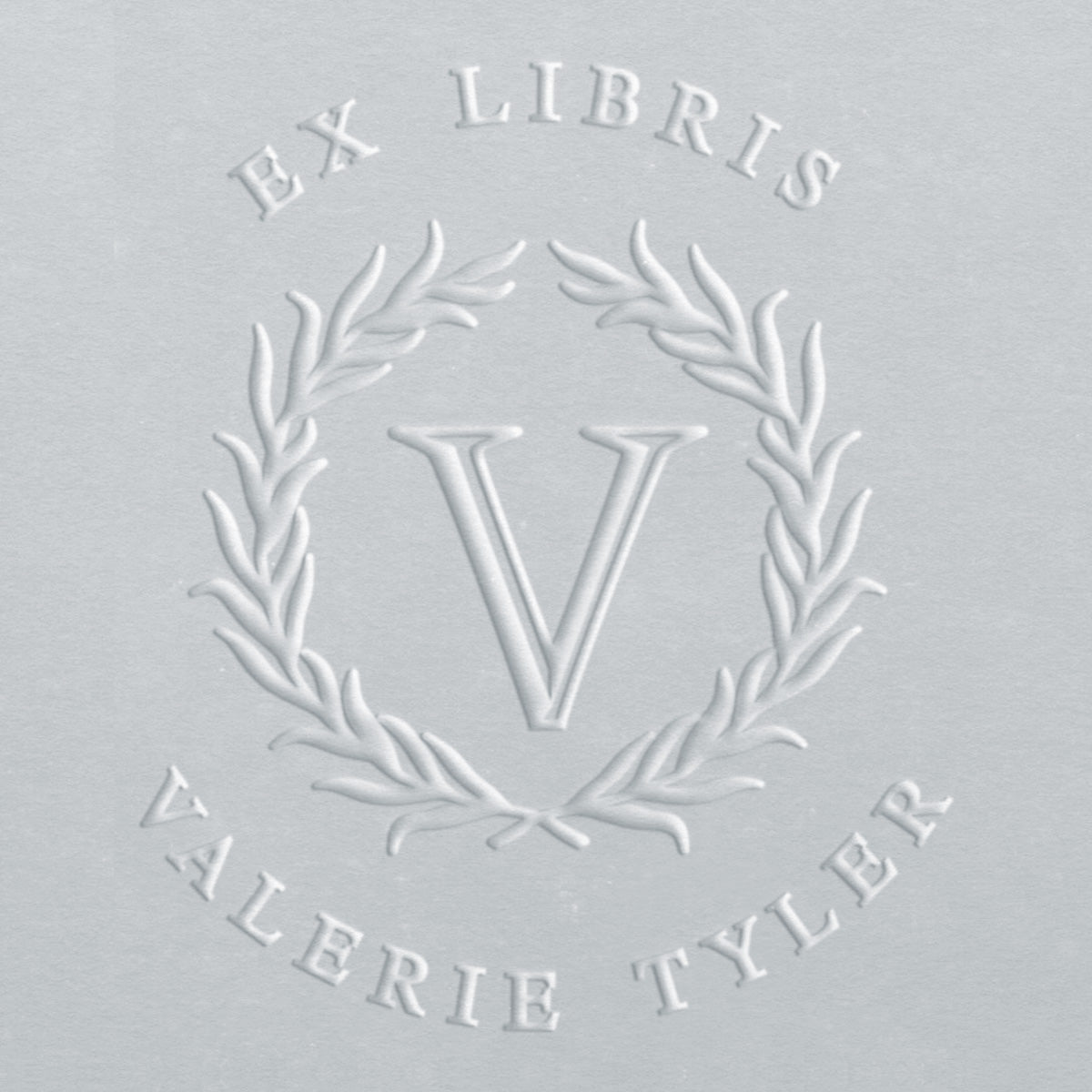 Book Embosser - Valerie
