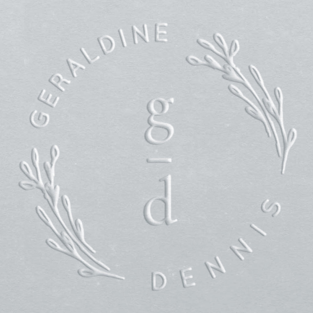 Wedding Embosser - Geraldine