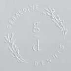 Wedding Embosser - Geraldine