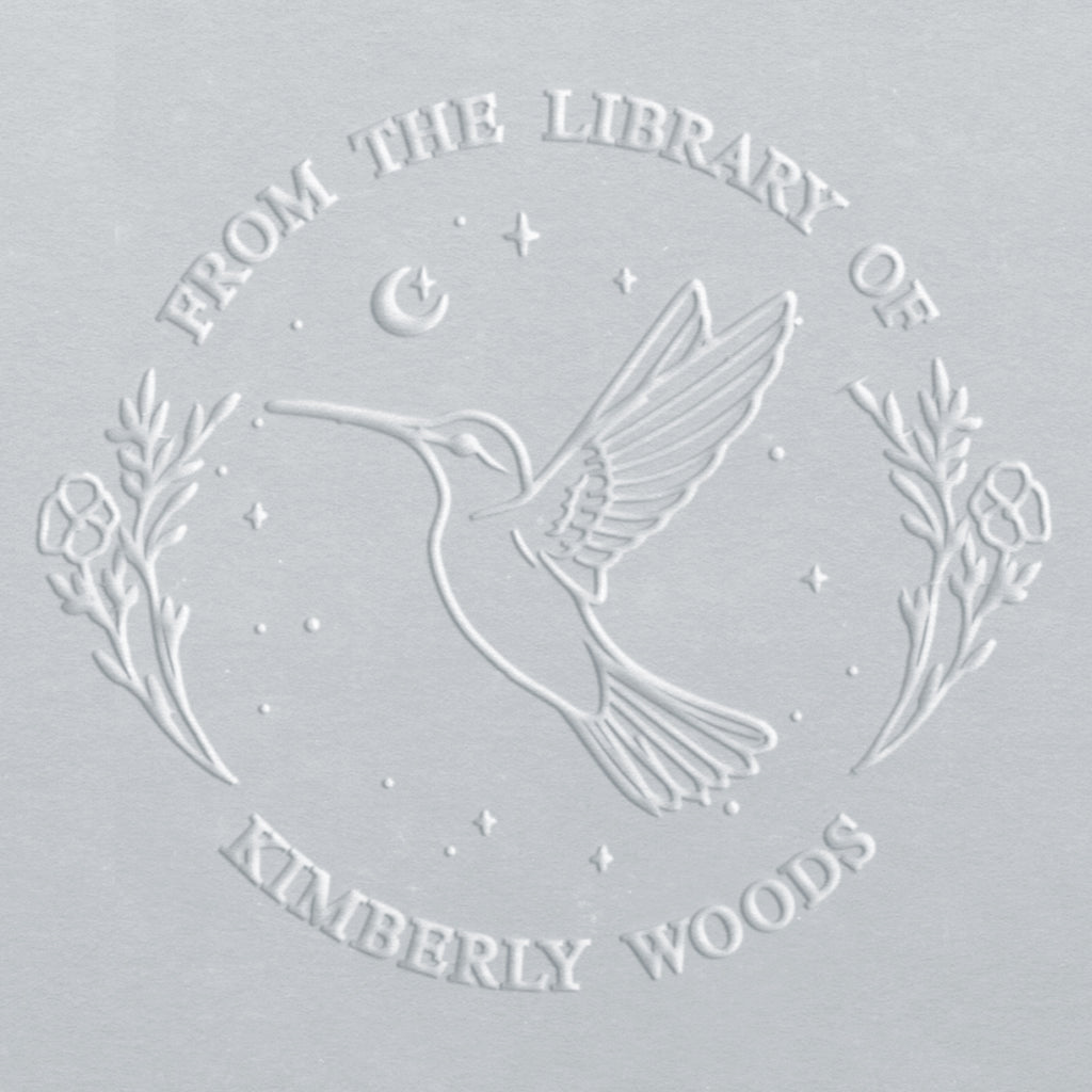 Book Embosser - Hummingbird
