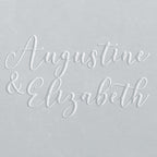 Wedding Embosser - Augustine
