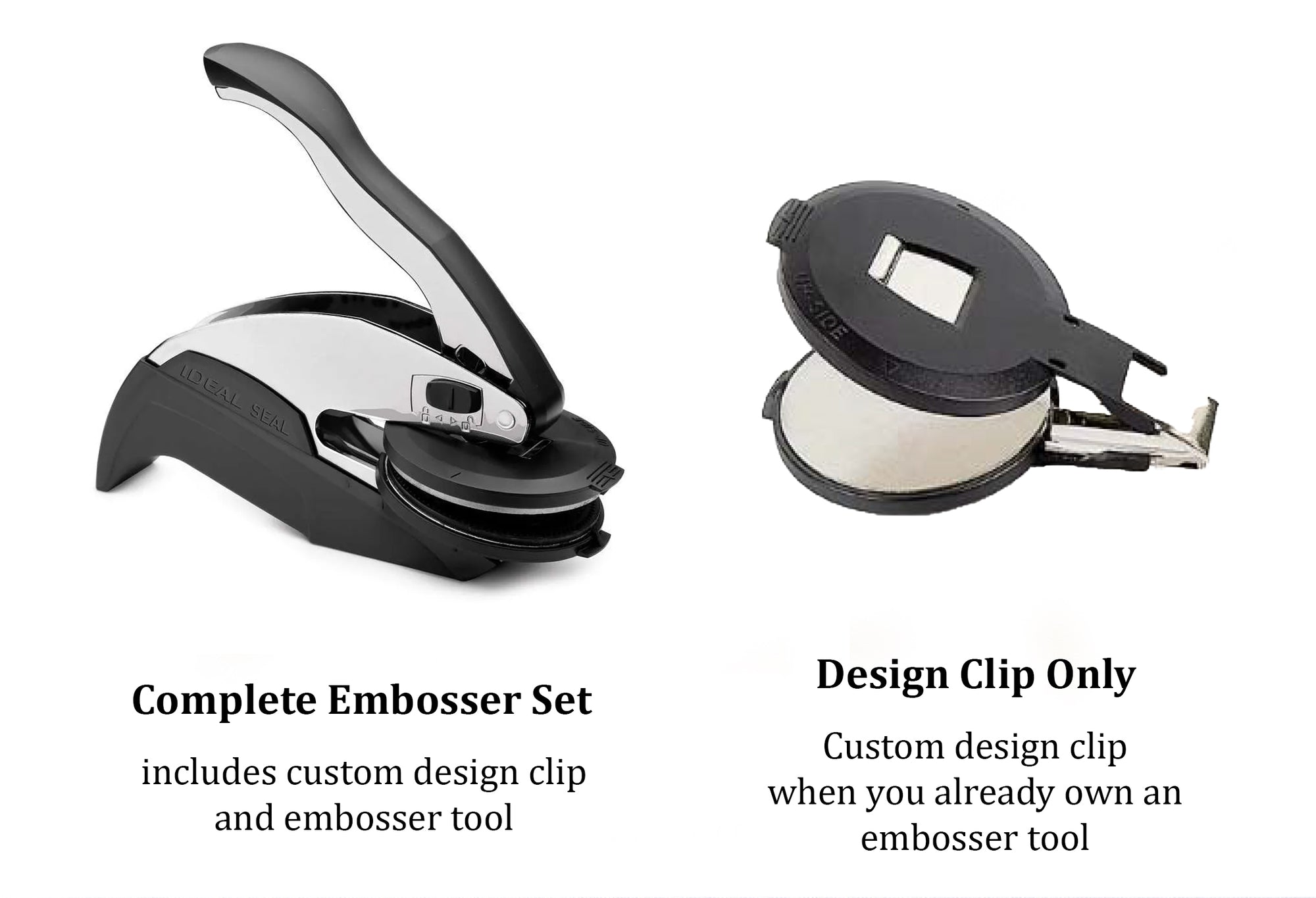 Custom Embosser - Your Signature
