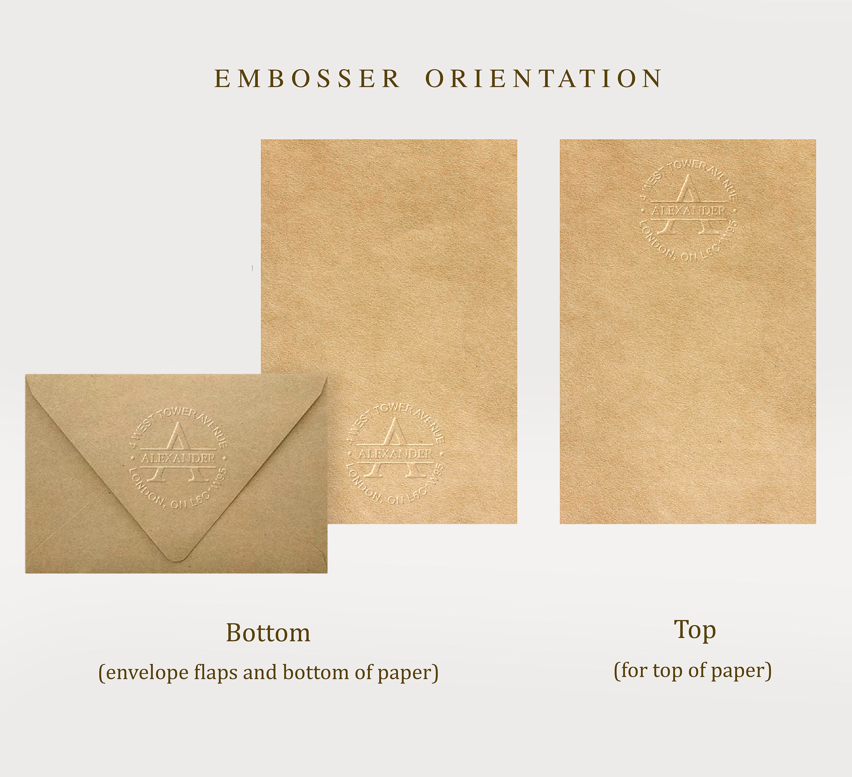 Address Embosser - Atasha