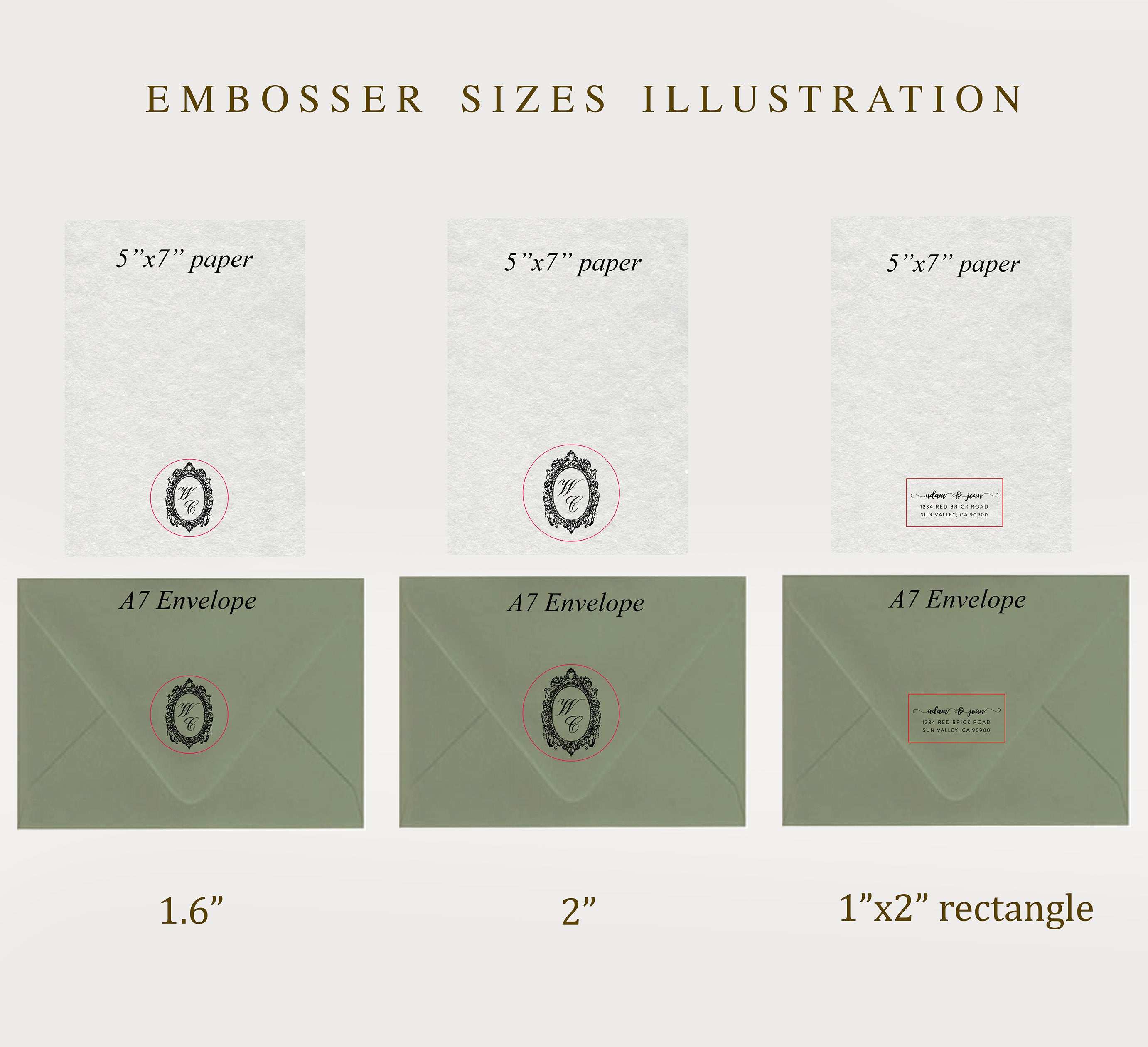 Custom Embosser - Your Logo