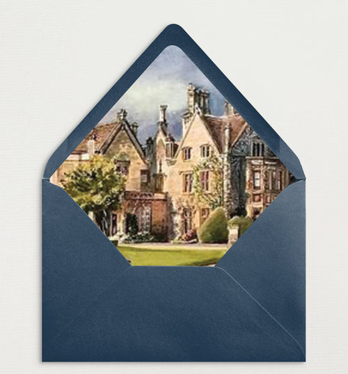 Custom Envelope Liners - Your Design