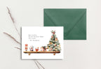 Custom Christmas Card (pack of 30) - Favourite Things