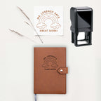 The Teacher (Stamp + Journal)