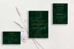 Milla Velvet Wedding Invitations