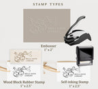 Book Embosser - Heart Locket