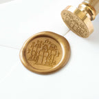 Wax Seal Stamp - Christmas Carolers