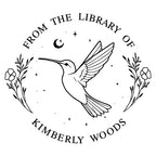 Book Embosser - Hummingbird