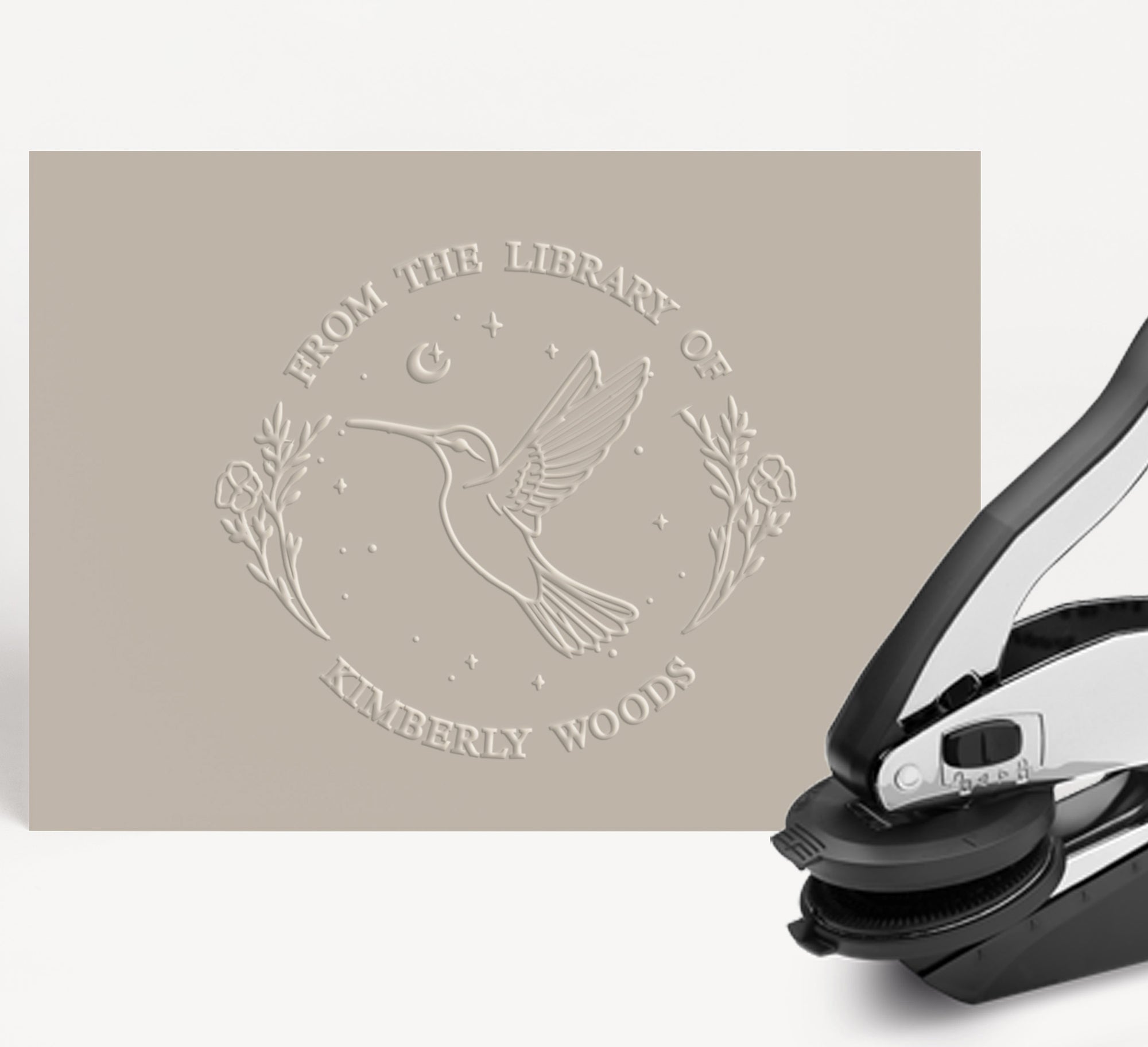 Custom Embosser for Stack Creators