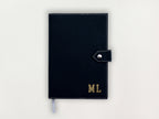 Custom Leather Journal - Initials