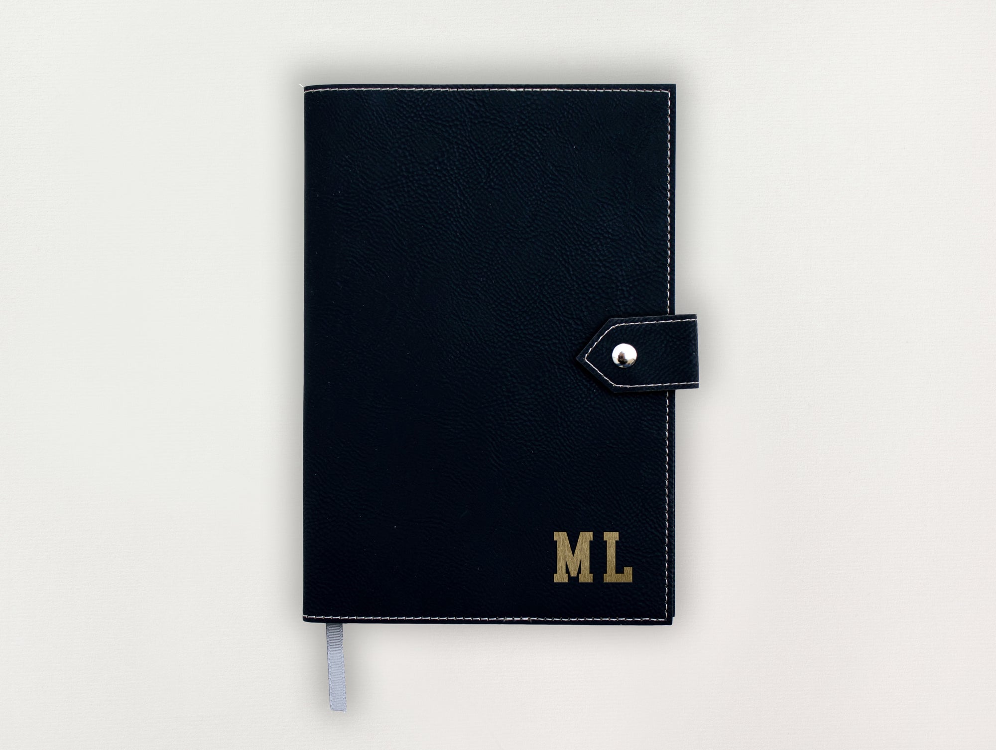 Custom Leather Journal - Initials