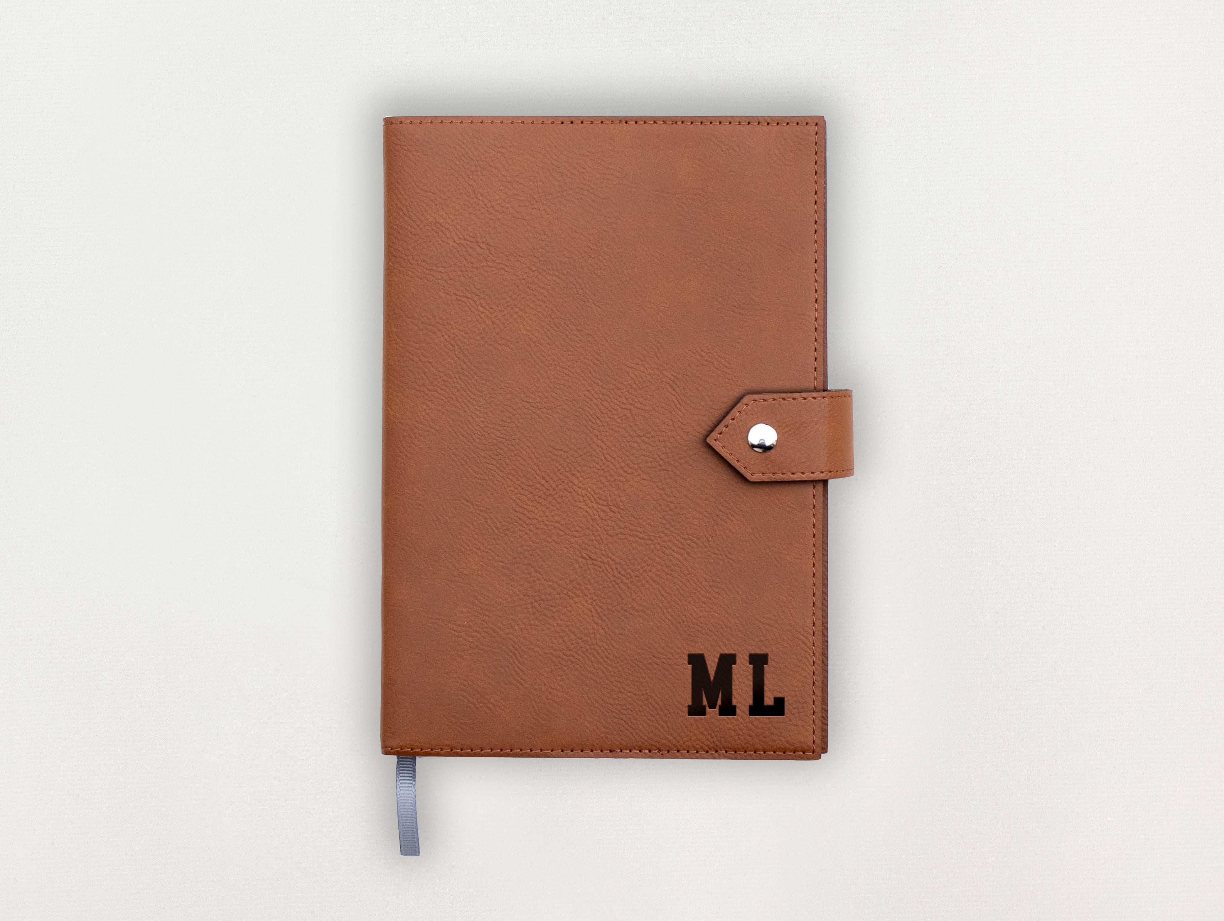 Custom Leather Journal - Initials – Ladd Stamps