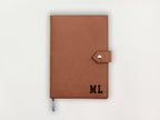 Custom Leather Journal - Initials