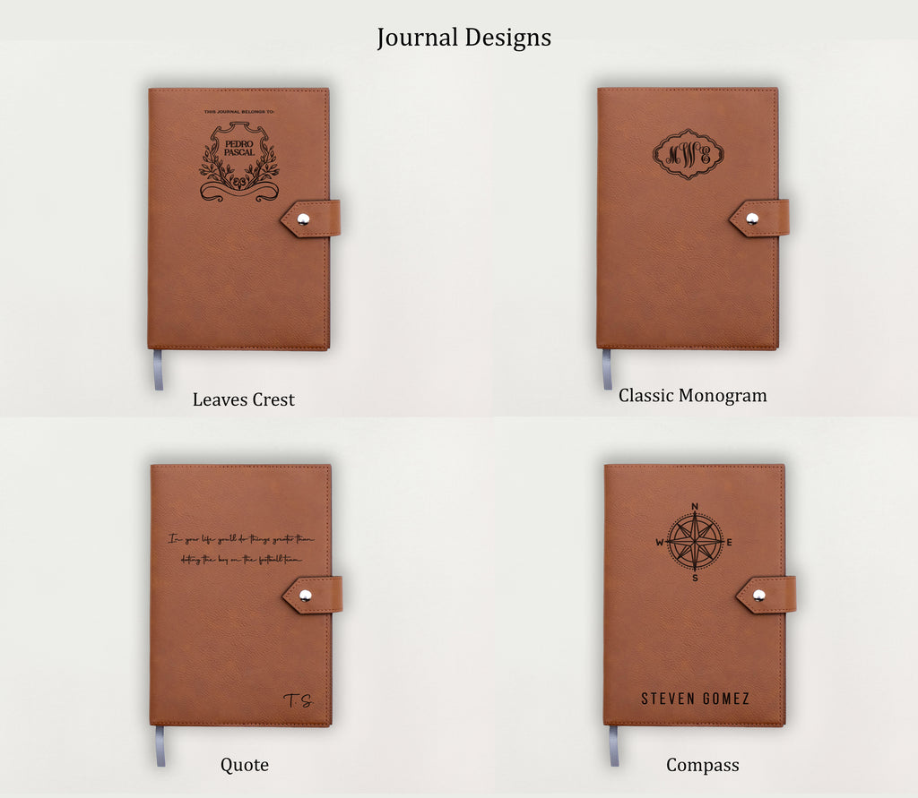 The Booklover (Book Stamp + Journal)