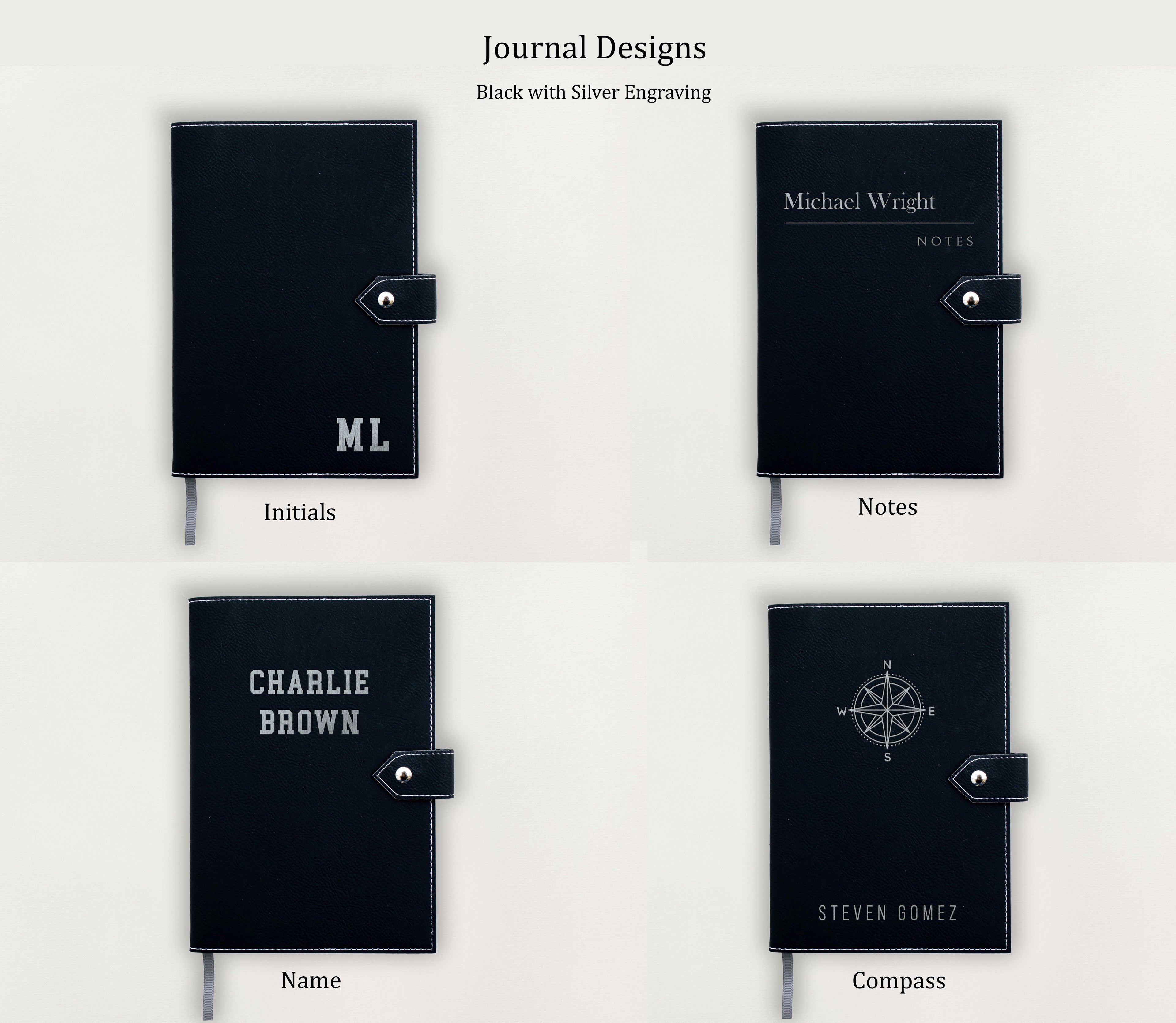 The Gentleman's Library (Book Embosser + Journal)