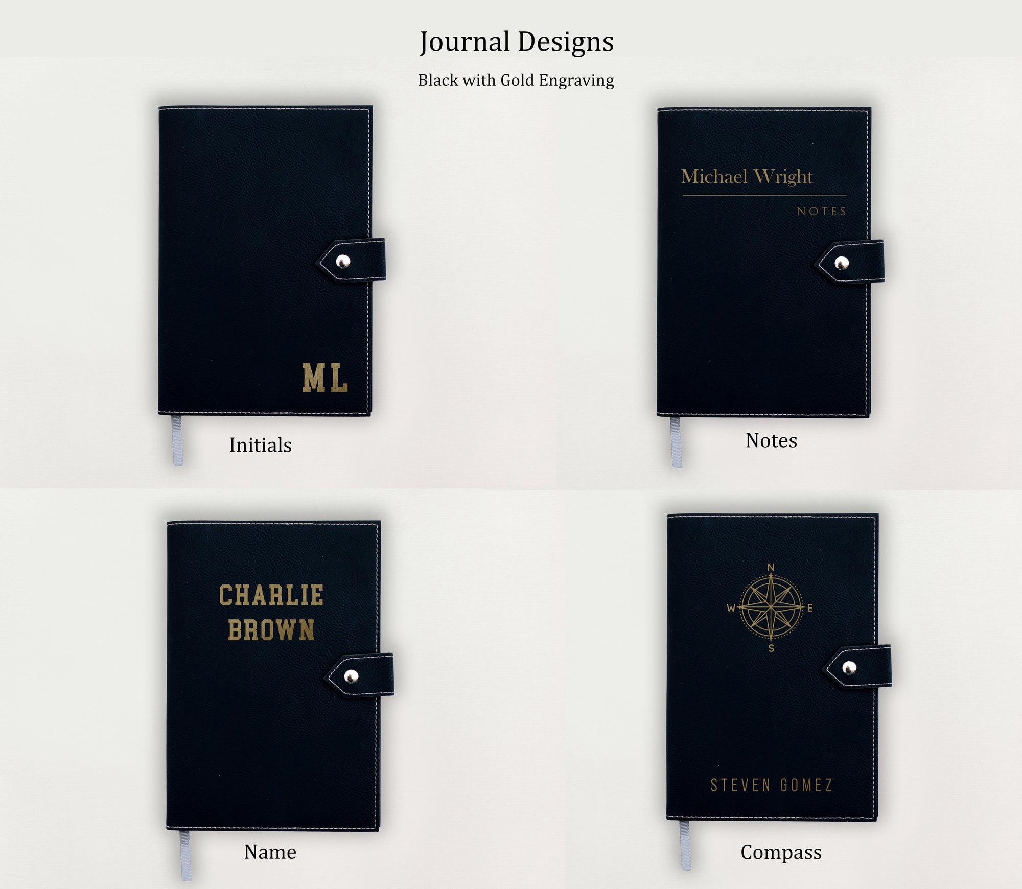 The Gentleman's Library (Book Embosser + Journal)