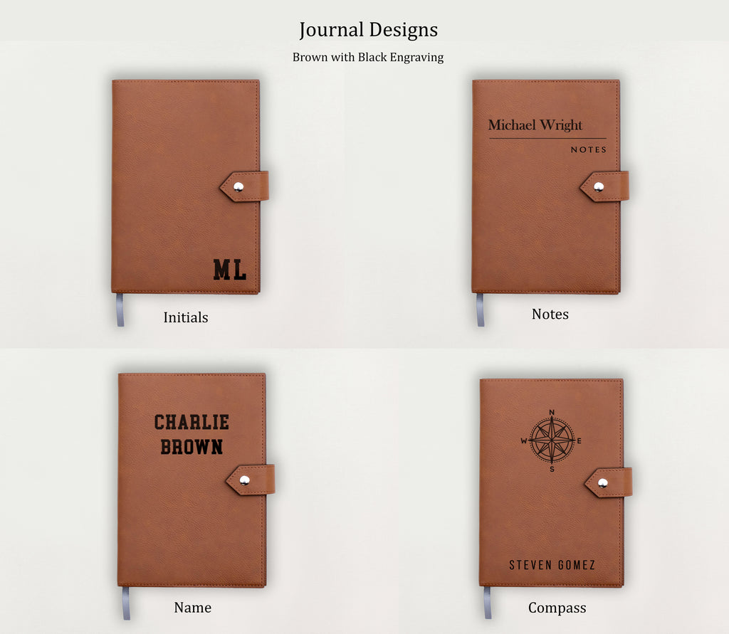 The Gentleman's Library (Book Embosser + Journal)