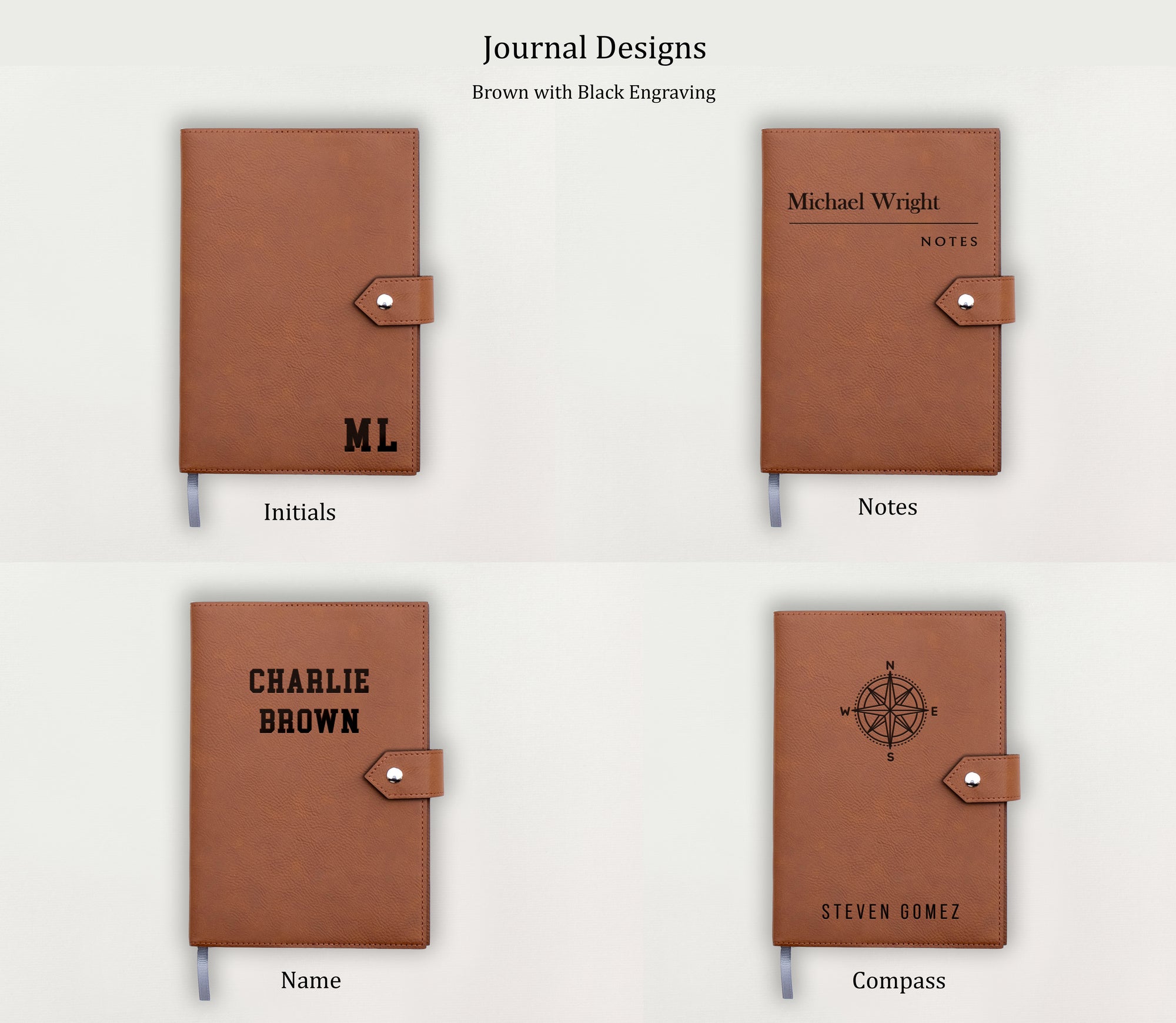 The Gentleman's Library (Book Embosser + Journal)