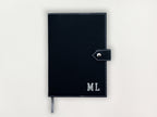 Custom Leather Journal - Initials