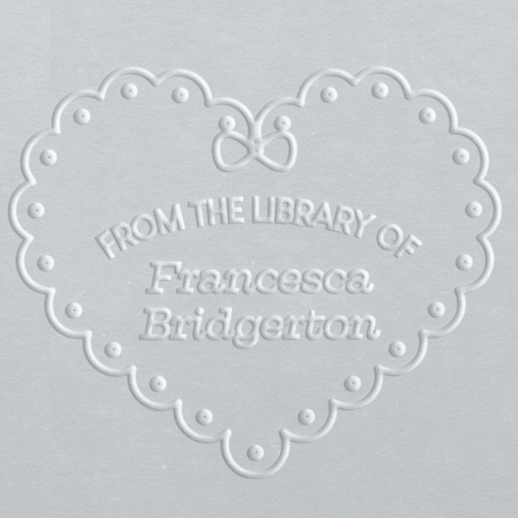 Book Embosser - Francesca