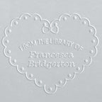 Book Embosser - Francesca