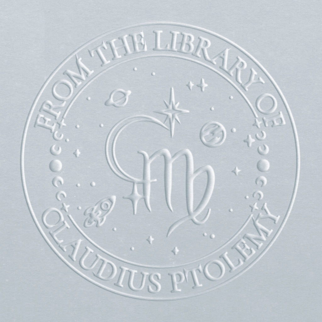 Book Embosser - Zodiac Sign