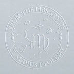 Book Embosser - Zodiac Sign