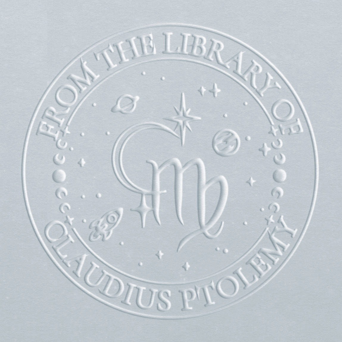 Book Embosser - Zodiac Sign