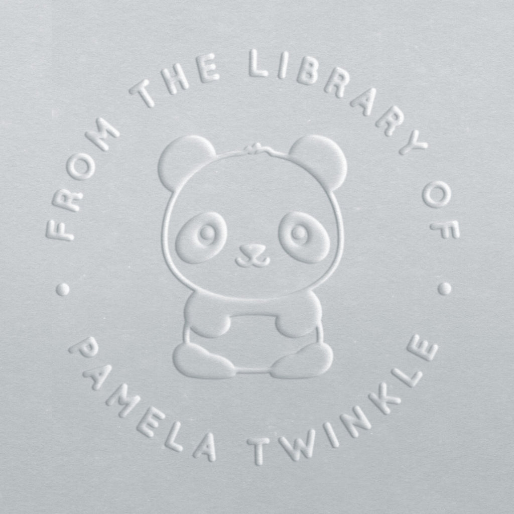 Book Embosser - Panda