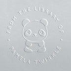 Book Embosser - Panda