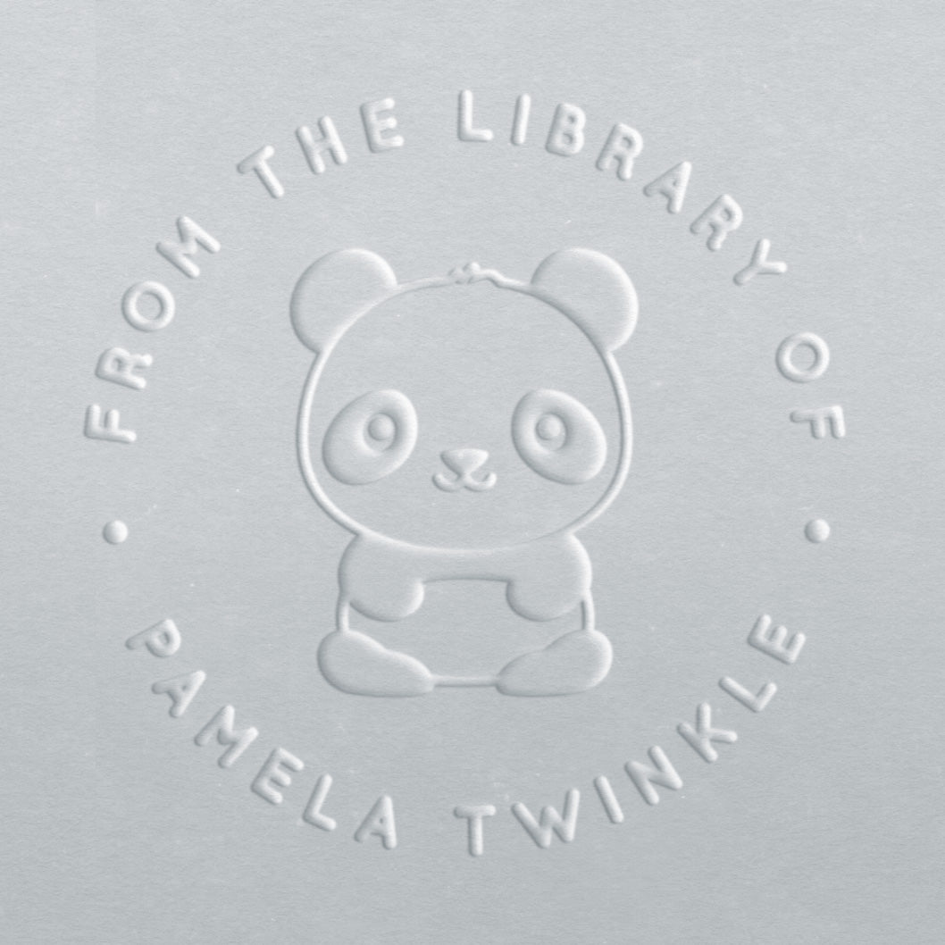 Book Embosser - Panda