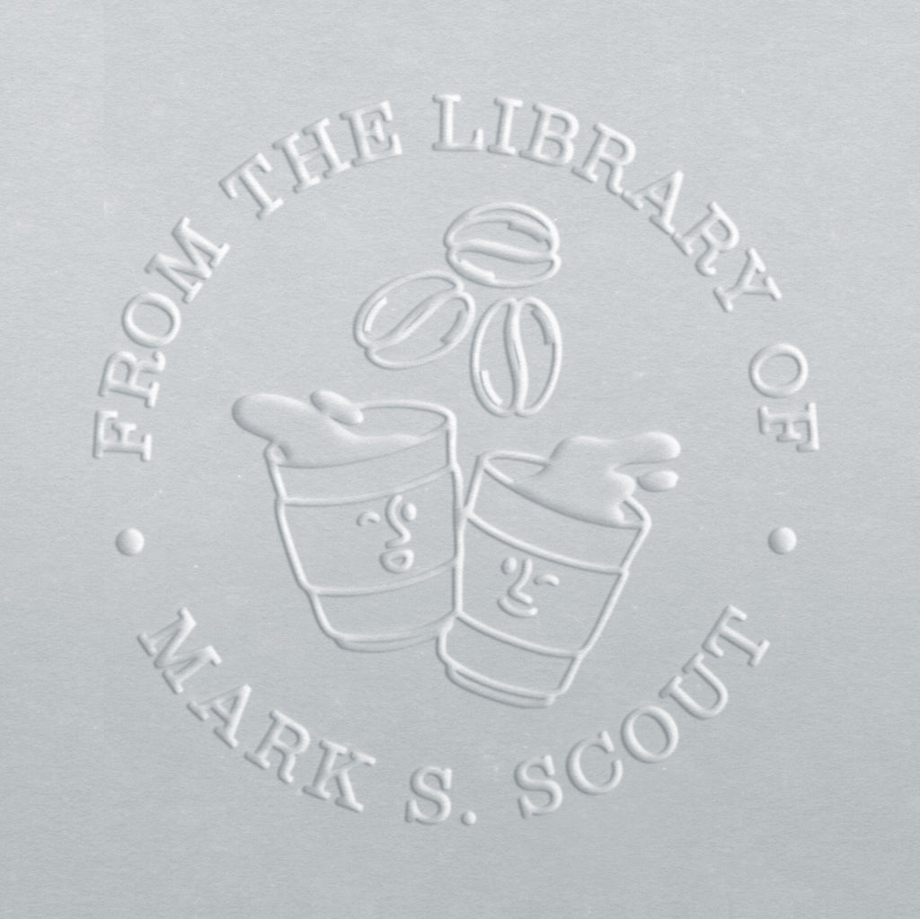 Book Embosser - Coffee Break