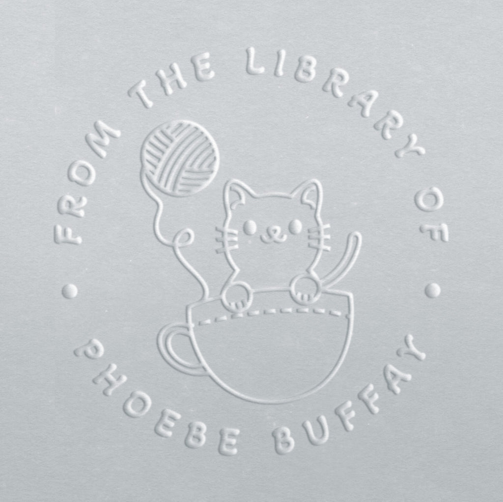 Book Embosser - Cat Yarn