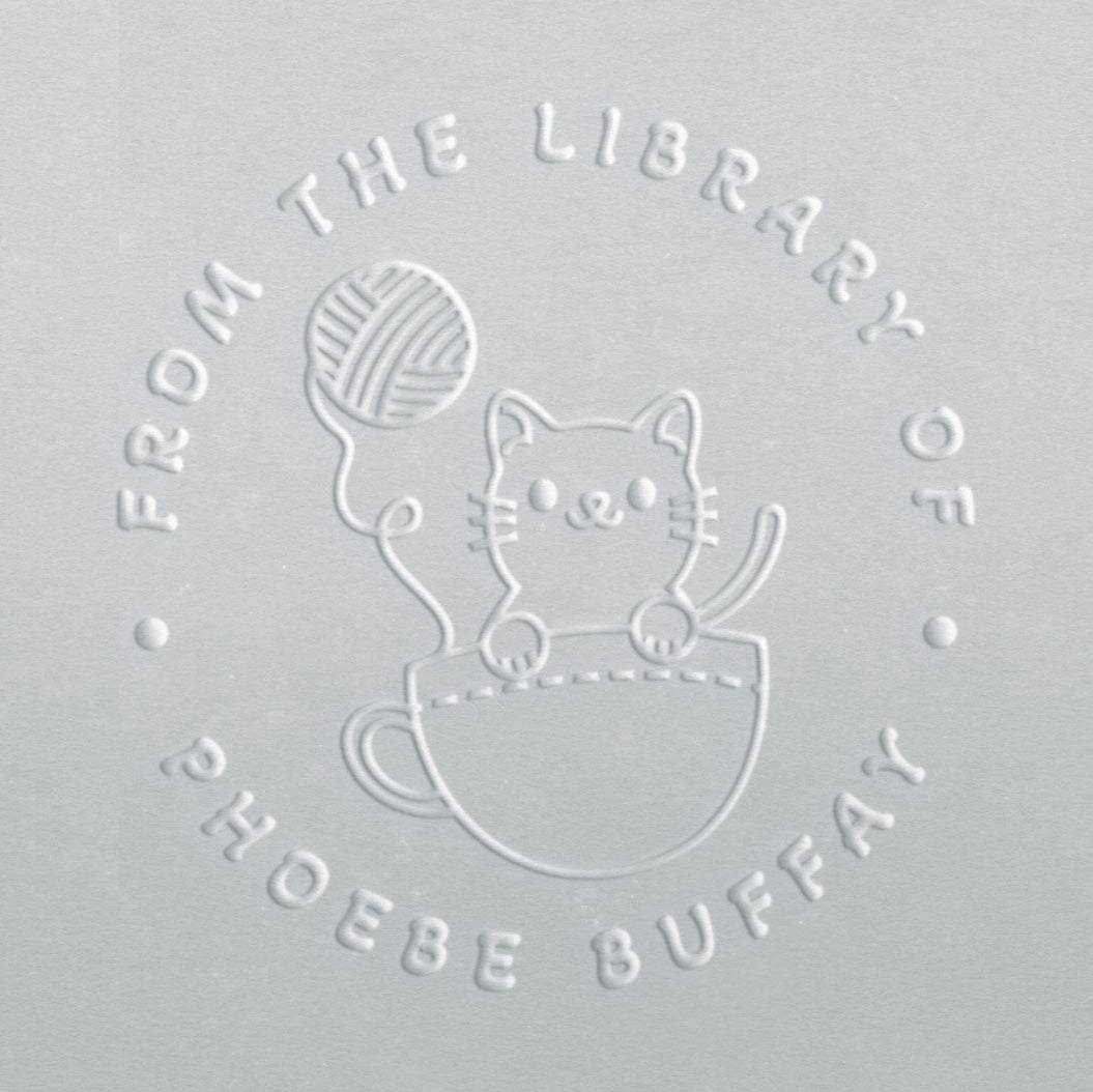 Book Embosser - Cat Yarn