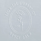 Book Embosser - Birth Flower