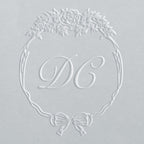 Embosser - Ribbon Floral Frame