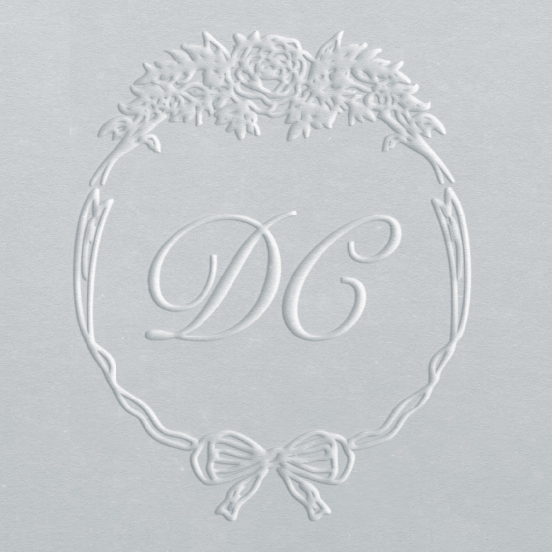 Embosser - Ribbon Floral Frame